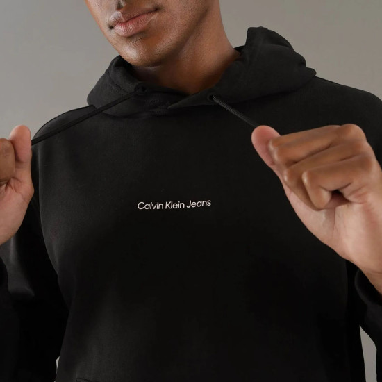 Calvin Klein Ανδρικό φούτερ Grid Monogram Hoodie